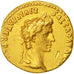 Augustus, Aureus, Lyons, BB+, Oro, RIC:206