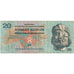 Banknote, Czechoslovakia, 20 Korun, 1970, 1970, KM:92, VF(20-25)