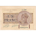 Francia, 1 Franc, Chambre de Commerce de Paris, 1919, A460694, EBC