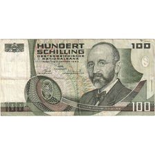 Banknote, Austria, 100 Schilling, 1984, 1984-01-02, KM:150, EF(40-45)
