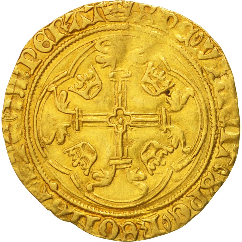 Monnaie, France, Ecu d'or, Paris, TTB+, Or, Duplessy:511E