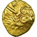 Coin, Ambiani, Stater, AU(50-53), Gold, Delestrée:161