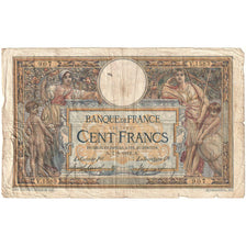 Frankreich, 100 Francs, Luc Olivier Merson, 1912, V.1583 907, GE+