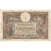 Frankreich, 100 Francs, Luc Olivier Merson, 1912, V.1583 907, GE+