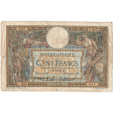 Francja, 100 Francs, Luc Olivier Merson, 1909, E.1001 647, G(4-6)
