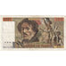 França, 100 Francs, Delacroix, 1979, O.19 323120, EF(40-45), Fayette:69.4a