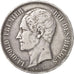 Belgium, Leopold I, 5 Francs, 5 Frank, 1851, EF(40-45), Silver, KM:17