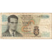 Belgium, 20 Francs, 1964-1966, 1964-06-15, KM:138, VF(20-25)