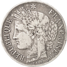 Coin, France, Cérès, 5 Francs, 1850, Paris, VF(30-35), Silver, KM:761.1