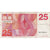 25 Gulden, 1971, Países Bajos, 1971-02-10, KM:92a, MBC