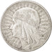 Poland, 10 Zlotych, 1932, London, EF(40-45), Silver, KM:22