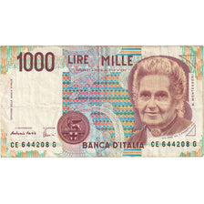 Italy, 1000 Lire, 1990-10-03, KM:114c, UNC(63)