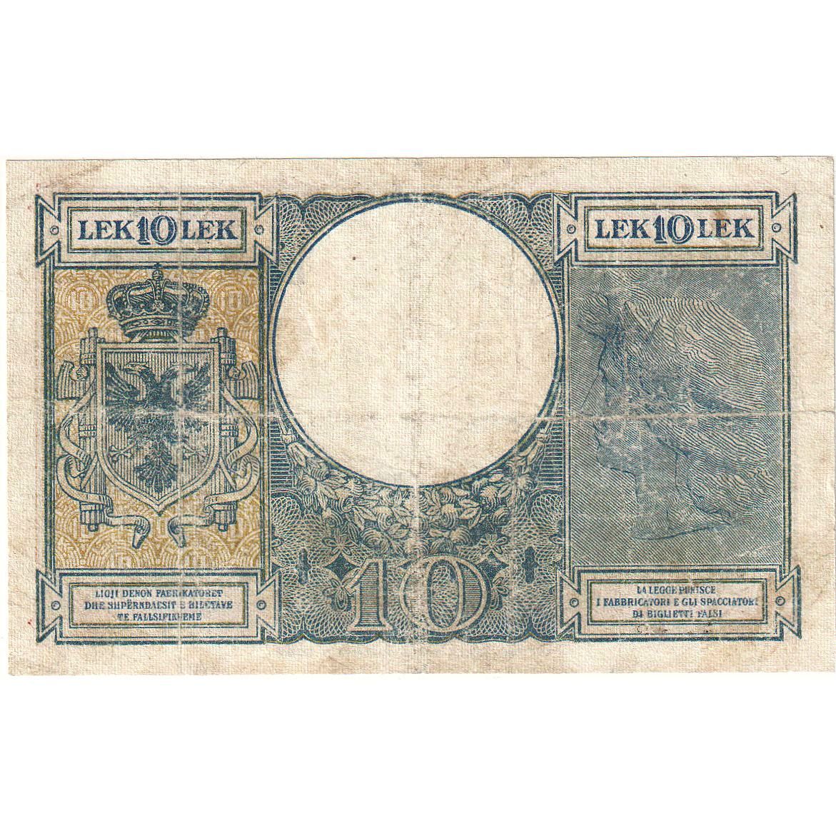 Albanie, 10 Lek, TB+