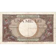 Romania, 1000 Lei, 1938, 1938-12-21, KM:47a, EF(40-45)