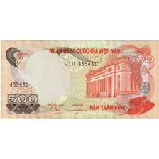 South Viet Nam, 500 D<ox>ng, 1970, KM:28a, UNC(65-70)