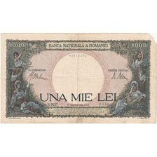 Romania, 1000 Lei, 1941, 1941-09-10, KM:52a, VG(8-10)