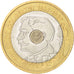 Munten, Frankrijk, Pierre de Coubertin, 20 Francs, 1994, PR, Tri-Metallic