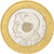 Coin, France, Pierre de Coubertin, 20 Francs, 1994, AU(55-58), Tri-Metallic