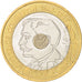 Münze, Frankreich, Pierre de Coubertin, 20 Francs, 1994, VZ, Tri-Metallic