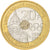 Coin, France, Pierre de Coubertin, 20 Francs, 1994, AU(55-58), Tri-Metallic