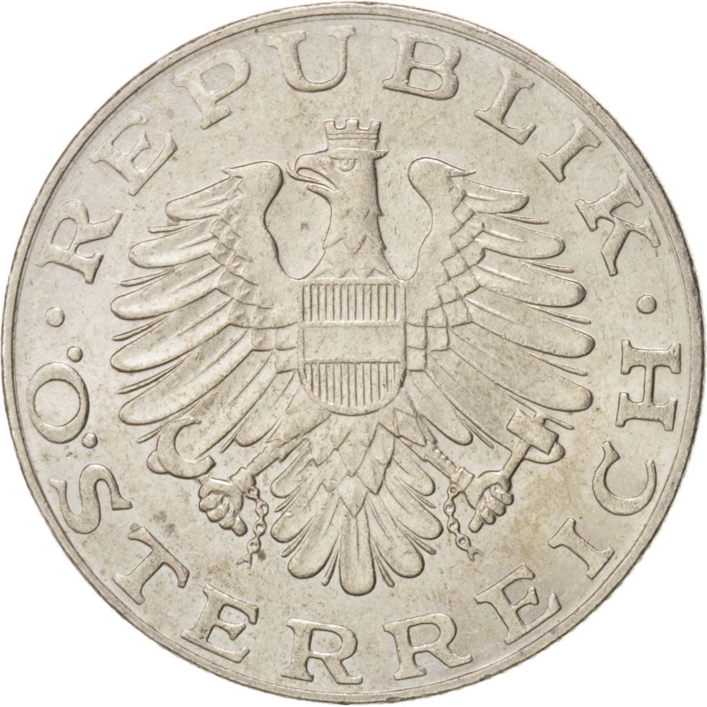 Austria, 10 Schilling, 1978, AU(55-58), Copper-Nickel Plated Nickel, KM:2918