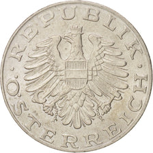 Austria, 10 Schilling, 1978, AU(55-58), Copper-Nickel Plated Nickel, KM:2918