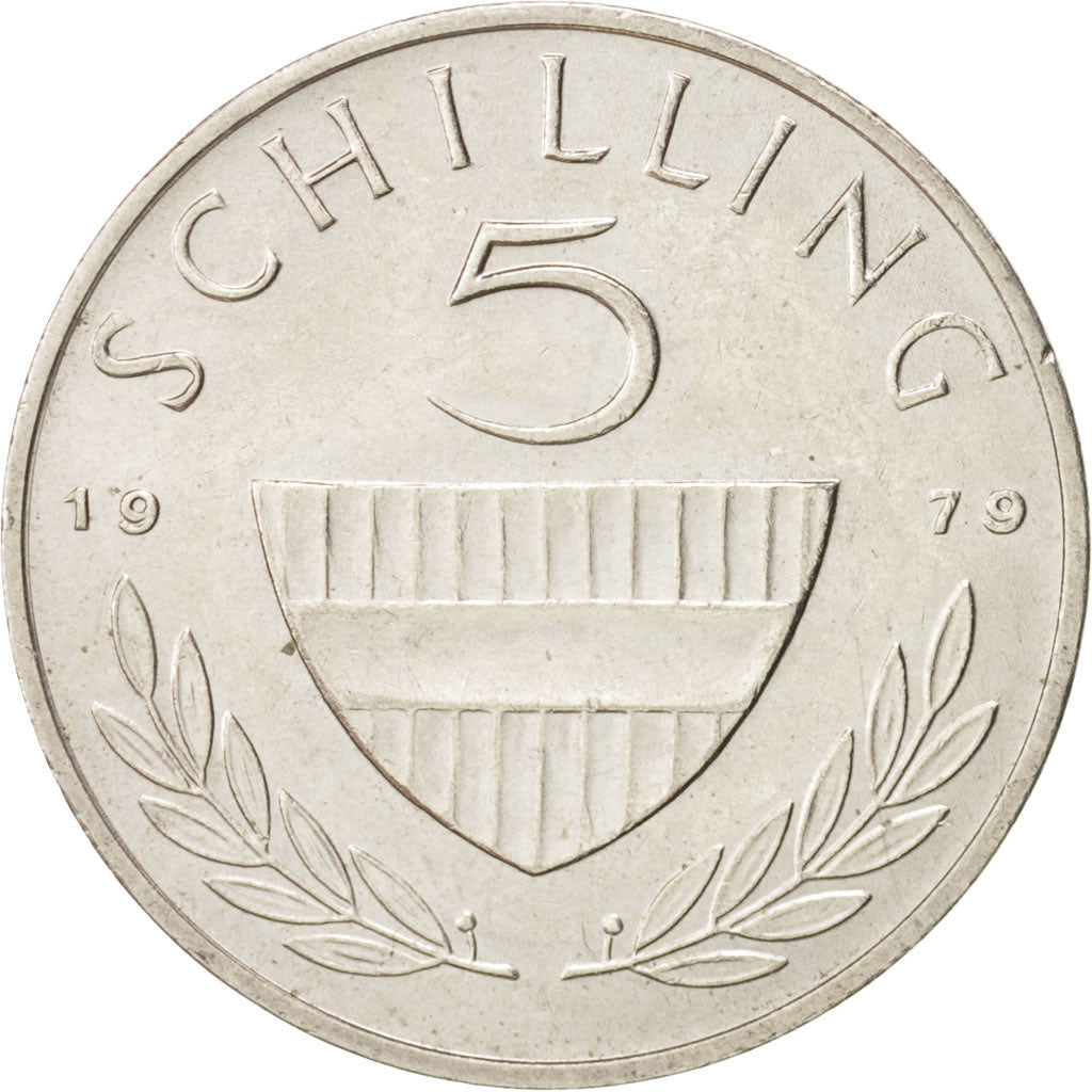 Austria, 5 Schilling, 1979, MS(63), Copper-nickel, KM:2889a