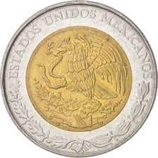 Mexico, Nuevo Peso, 1992, Mexico City, SUP, Bi-Metallic, KM:550