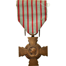 France, Croix du Combattant, Medal, 1914-1918, Very Good Quality, Bronze, 36