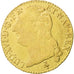 France, Louis XVI, Louis d'or à la tête nue, 1786, Paris, VF(30-35), Gadoury:361