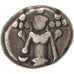 Coin, INDIA-BRITISH, MADRAS PRESIDENCY, 2 Fanam, Madras, EF(40-45), Silver