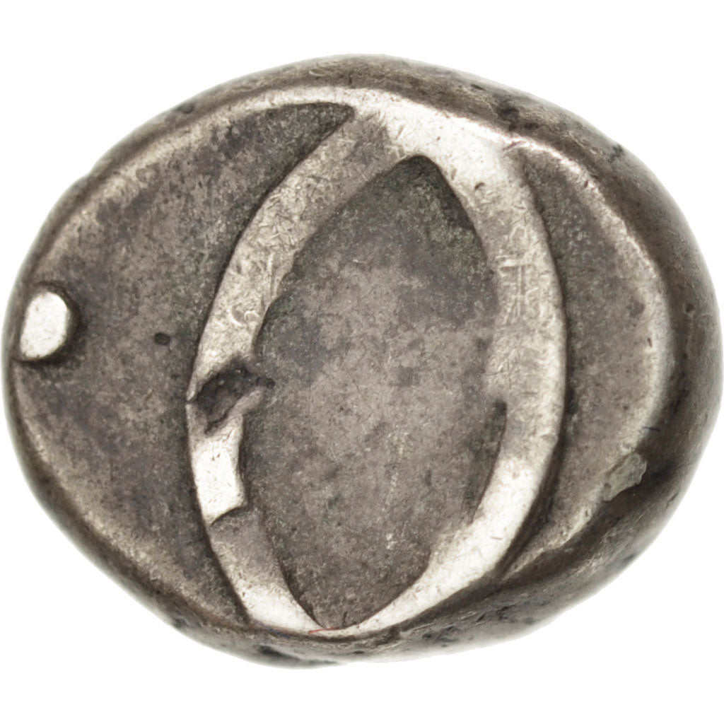 Coin, INDIA-BRITISH, MADRAS PRESIDENCY, 2 Fanam, Madras, EF(40-45), Silver