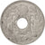 Moneta, Francja, Lindauer, 5 Centimes, 1927, EF(40-45), Miedź-Nikiel, KM:875