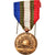 Francia, Union Nationale des Combattants, medalla, Sin circulación, Bronce, 27