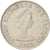 Münze, Jersey, Elizabeth II, 5 Pence, 1985, VZ, Copper-nickel, KM:56.1