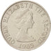 Moneta, Jersey, Elizabeth II, 5 Pence, 1985, SPL-, Rame-nichel, KM:56.1