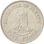 Monnaie, Jersey, Elizabeth II, 5 Pence, 1985, SUP, Copper-nickel, KM:56.1