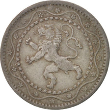 Belgium, 5 Centimes, 1915, AU(50-53), Zinc, KM:80
