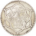 Morocco, 'Abd al-Hafiz, Rial, 10 Dirhams, 1911, Paris, EF(40-45), Silver