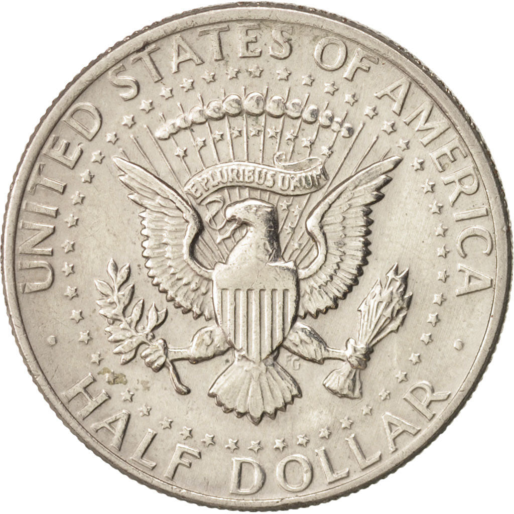 United States, Kennedy Half Dollar, 1973, Denver, AU(50-53), KM:202b