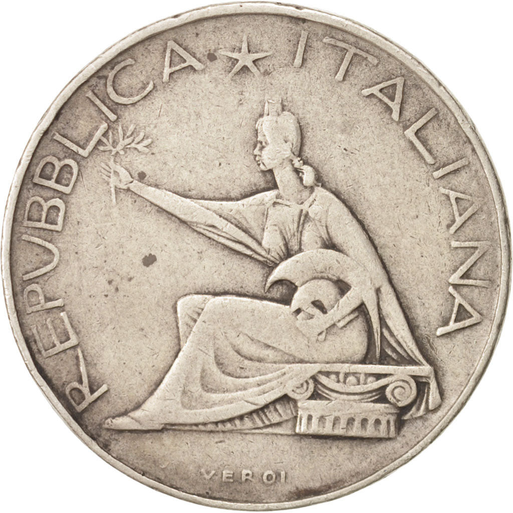 Italy, 500 Lire, 1961, Rome, VF(30-35), Silver, KM:99