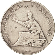 Italy, 500 Lire, 1961, Rome, VF(30-35), Silver, KM:99