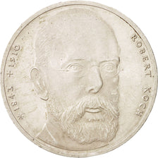 Coin, GERMANY - FEDERAL REPUBLIC, 10 Mark, 1993, Hamburg, Germany, AU(55-58)