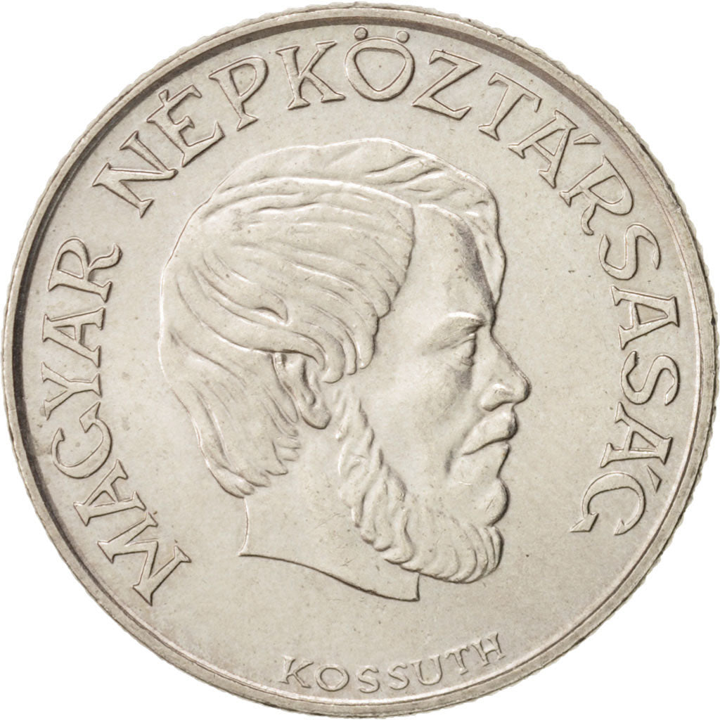 Coin, Hungary, 5 Forint, 1989, MS(60-62), Copper-nickel, KM:635