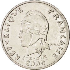 Monnaie, French Polynesia, 50 Francs, 2000, Paris, SUP, Nickel, KM:13