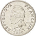 Coin, French Polynesia, 50 Francs, 2000, Paris, AU(55-58), Nickel, KM:13