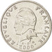 Coin, French Polynesia, 50 Francs, 2000, Paris, AU(55-58), Nickel, KM:13