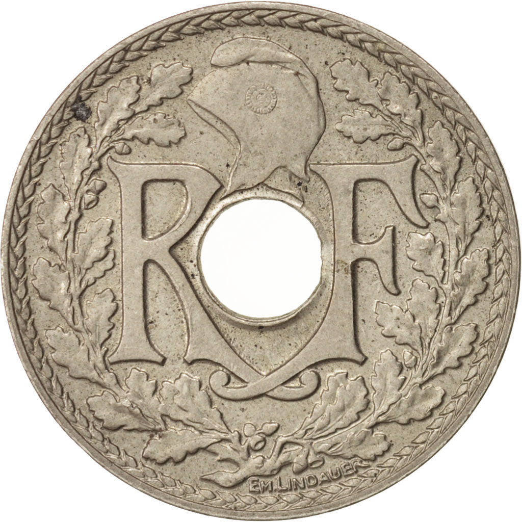 France, Lindauer, 10 Centimes, 1939, MS(63), Nickel-Bronze, KM:889.2