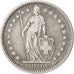 Switzerland, 2 Francs, 1886, Bern, VF(30-35), Silver, KM:21