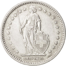 Switzerland, 2 Francs, 1903, Bern, AU(50-53), Silver, KM:21